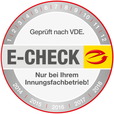Der E-Check bei Elektro Kneisel in Gera
